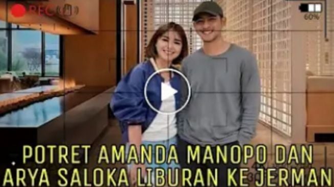 CEK FAKTA: Hidup Bahagia usai Cerai dari Putri Anne, Arya Saloka dan Amanda Manopo Liburan Bareng ke Eropa?