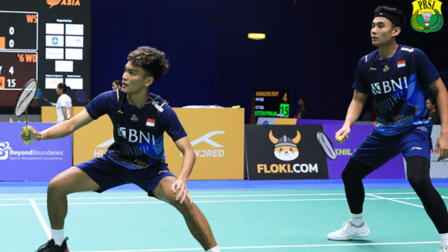 Rekap Pertandingan Badminton Asia Championships 2023: Tiga Pasangan Ganda Putra Indonesia Lolos ke Babak 16 Besar