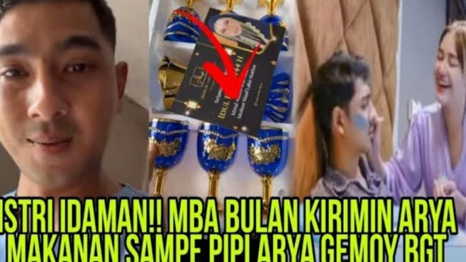 CEK FAKTA: Meski Terpisah Jarak, Amanda Manopo Kirim Makanan Terus sampai Pipi Arya Saloka Gemoy Kembali