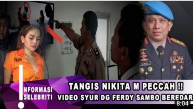 CEK FAKTA: Tangis Nikita Mirzani Pecah, Video Syur dengan Ferdy Sambo Beredar, Benarkah?