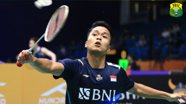 Badminton Asia Championships 2023: Anthony Sinisuka Ginting Keluar sebagai Juara