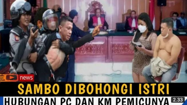 CEK FAKTA: Hubungan Gelap Putri Candrawathi dan Kuat Ma'ruf Akhirnya Terbongkar, Ferdy Sambo Dibohongi selama Ini