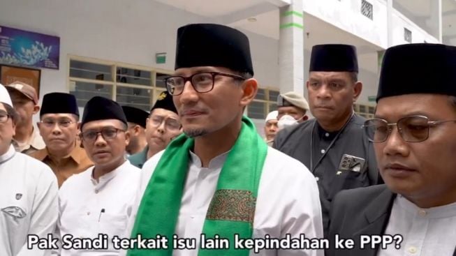 Terungkap Alasan Sandiaga Uno Tak Kirim Surat Pengunduran ke Prabowo Langsung: Kebetulan Beliau di Luar Kota