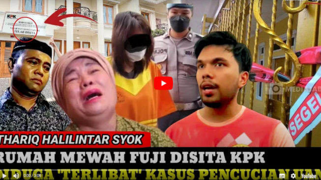 CEK FAKTA : Fuji Terseret Kasus Pencucian Uang, Rumah Barunya Disita KPK