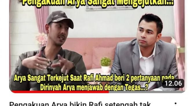 CEK FAKTA: Pengakuan Arya Saloka Buat Raffi Ahmad Setengah Tak Percaya, Benarkah?