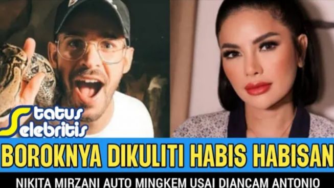CEK FAKTA: Nikita Mirzani Auto Mingkem Usai Boroknya Dikuliti Habis oleh Antonio Dedola, Fakta Baru Terungkap?