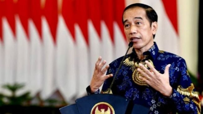 Gantikan Johnny G Plate, Jokowi Resmi Tunjuk Mahfud MD sebagai Plt Menkominfo