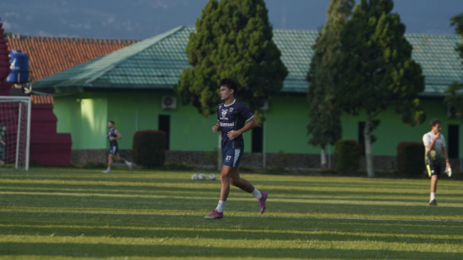 Pulih dari Cedera Bek Persib Bandung asal Kota Cimahi, Siap Menatap Musim Depan