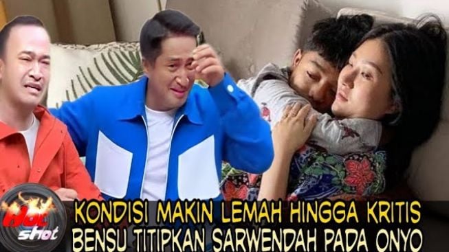 CEK FAKTA: Ruben Onsu Dikabarkan Kritis dan Titip Sarwendah ke Onyo