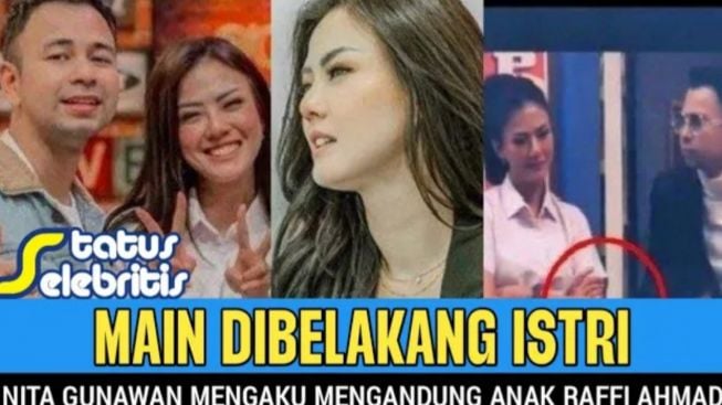 CEK FAKTA: Nita Gunawan Koar di Medsos Akui Mengandung Anak Raffi Ahmad, Benarkah?