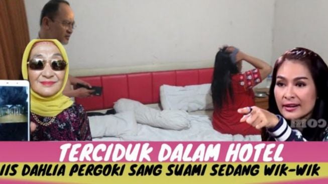 CEK FAKTA: Terciduk Dalam Hotel, Iis Dahlia Pergoki Suaminya Sedang Lakukan Hal Tak Senonoh?