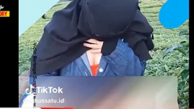 Viral, Video Wanita Bercadar di Ciwidey Bandung, Siapa Dia?