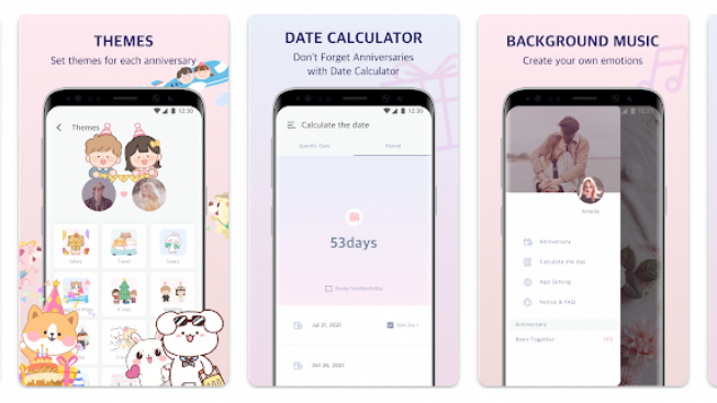 Link Download Aplikasi Penghitung Hari Jadian Pacaran, Lengkap dengan Cara Main di Android