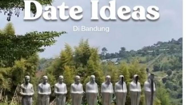 Pengen Healing Lain dari Lain, Coba ke Date Ideas di Bandung, Gratis! Gapake Bayar Pemandanganya Bikin Melongok