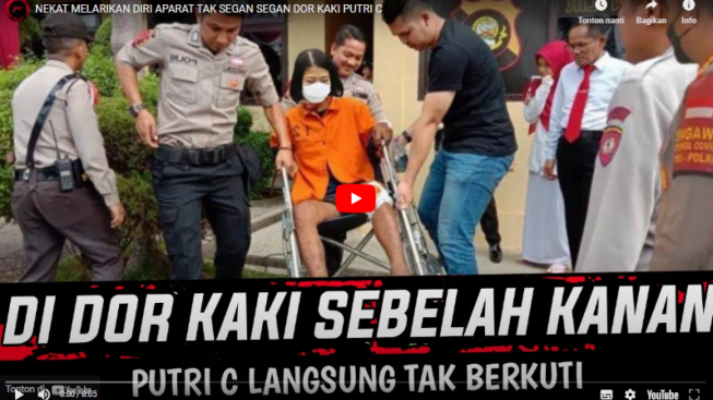 CEK FAKTA: Putri Candrawathi Nekat Melarikan Diri, Aparat Tembak Kaki Istri Ferdy Sambo