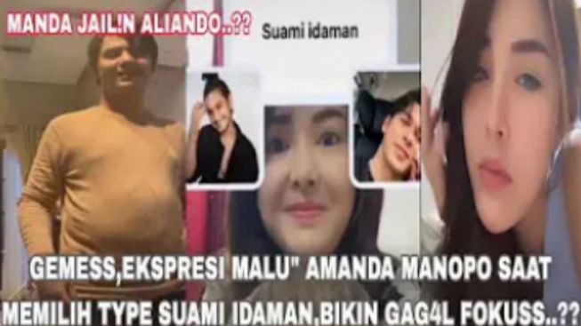 Gemesh! Amanda Manopo Tertawa Bahagia Jailin Aliando Syarief, Arya Saloka Benar-benar Sudah Dilupakan?