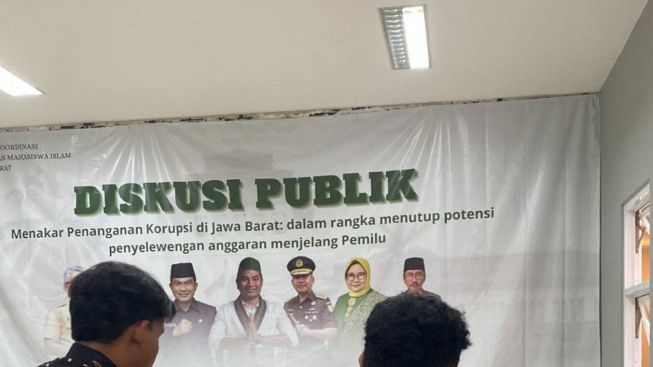 Cegah Korupsi Anggaran Pemilu, Badko HMI Jawa Barat Gelar Diskusi Publik