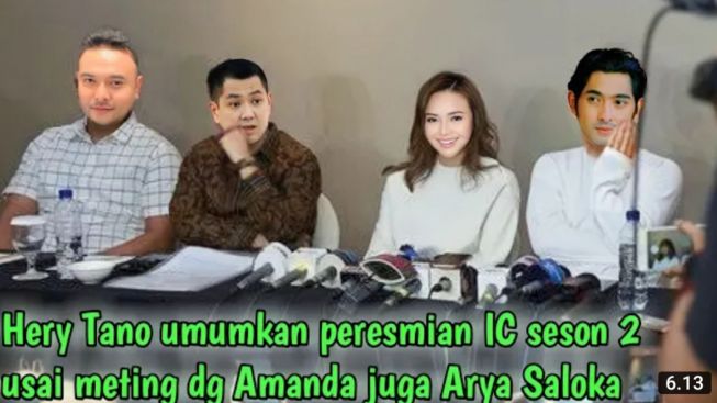 CEK FAKTA: Pimpinan MNC Umumkan Ikatan Cinta Season 2 Usai Meeting Bersama Amanda Manopo dan Arya Saloka
