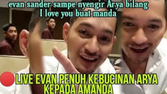 CEK FAKTA: Arya Saloka Bilang I Love You secara Live, Benarkah Ucapan itu Ditujukan untuk Amanda Manopo?