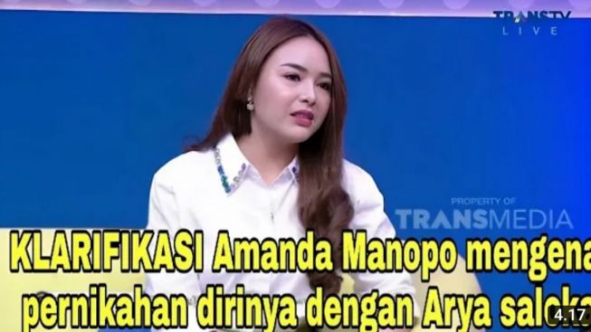 CEK FAKTA: Hari Ini, Amanda Manopo Akhirnya Klarifikasi Soal Pernikahannya dengan Arya Saloka