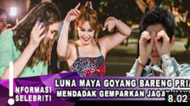 CEK FAKTA: Luna Maya Goyang Pria Mendadak Gemparkan Jagad Maya, Benarkah?