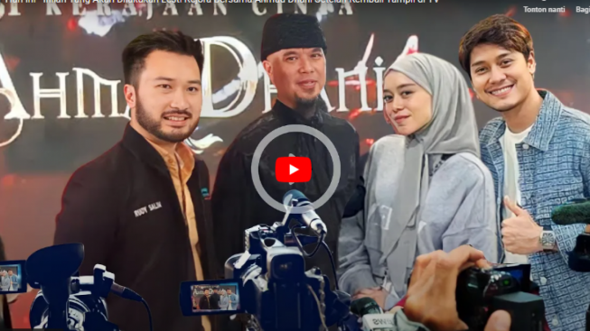 CEK FAKTA: Hari Ini, Inilah yang Akan Dilakukan Lesti Kejora Bersama Ahmad Dhani Setelah Tampil di TV