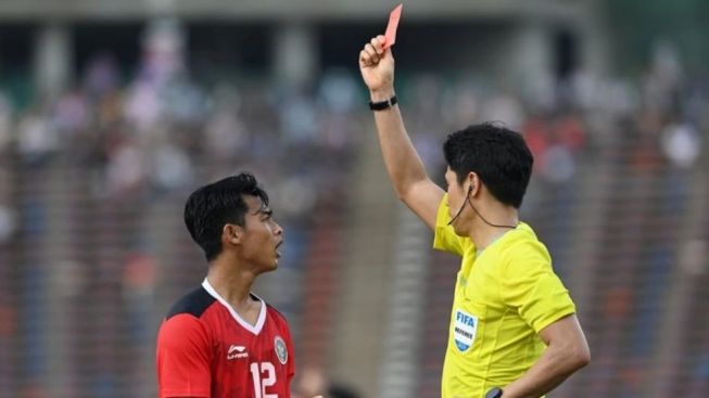 Final SEA Games 2023 Timnas U-22 Indonesia vs Thailand, Indra Sjafri Sudah Siapkan Pengganti Pratama Arhan