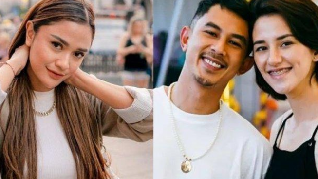 Dahlia Poland unggah Soal Anak, Fandy Christian Goyang Bareng dengan Andi Annisa, Netizen Geram