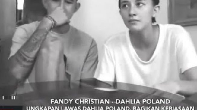 CEK FAKTA: Terbongkar! Inilah Kebiasaan Dahlia Poland di Rumah sehingga Fandy Christian Selingkuh