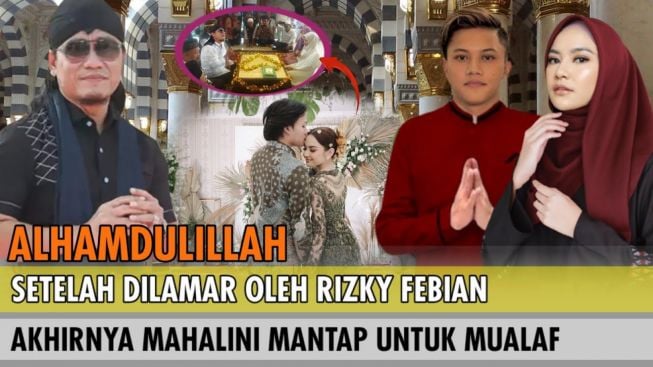 Cek Fakta: Tampil Kenakan Hijab, Mahalini Mantap Mualaf Dibimbing Gus Miftah