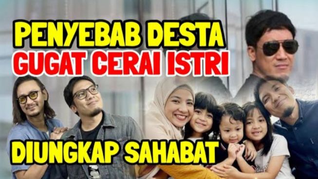 CEK FAKTA: Alasan Desta Gugat Cerai Natasha Rizki Akhirnya Dibongkar Vincent, Ternyata...