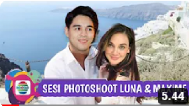 CEK FAKTA: Potret Luna Maya dan Maxime Bouttier Saat Lakukan Sesi Photoshoot