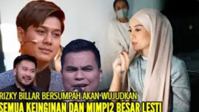 Rizky Billar Siap Wujudkan Keinginan Lesti Kejora Gelar Konser Tunggal Tahun Ini, Persiapan Sudah Matang, Cek Faktanya!