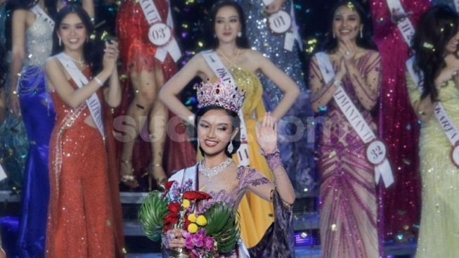 Farhana Nariswari Puteri Indonesia 2023 Asal Bandung, Bakal Mewakili Tanah Air di Ajang Miss Internasional 2023