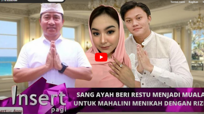 CEK FAKTA: Penuh Tangis Ayah Mahalini Resmi Ikhlaskan Mualaf Demi