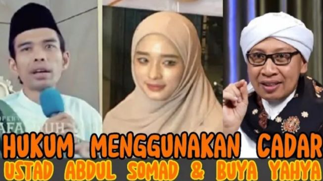 CEK FAKTA: Inara Rusli Mantap Lepas Cadar, Ustadz Abdul Somad dan Buya Yahya Angkat Bicara