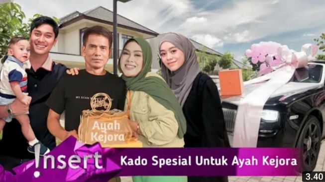 CEK FAKTA: Hari Ini, Lesti Kejora dan Rizky Billar Beri Kado Spesial untuk Ayah Kejora, Harganya Fantastis!