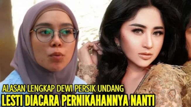 Dewi Persik Undang Leslar di Acara Pernikahannya Nanti, Jawaban Lesti Kejora Jadi Sorotan Publik, Cek Faktanya!