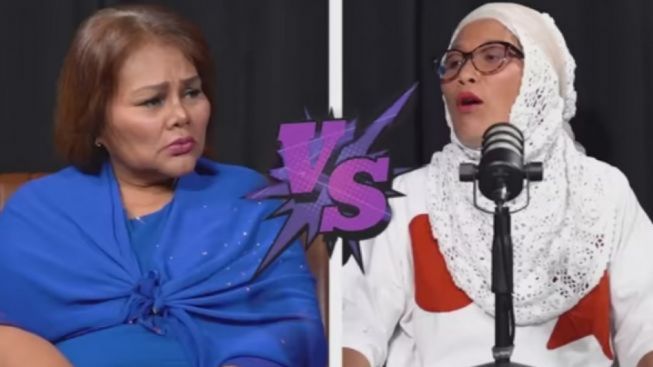 Nursyah Bertemu dengan Eva Manurung Kompak Gibah Soal Mantu, Netizen Bandingkan Sikap Emak Virgoun dan Indah