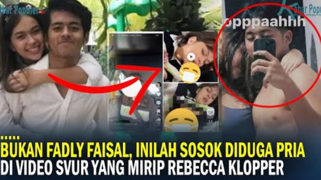 Bukan Fadly Faisal, Ternyata Ini Sosok Diduga Pria Di Video Syur 47 ...