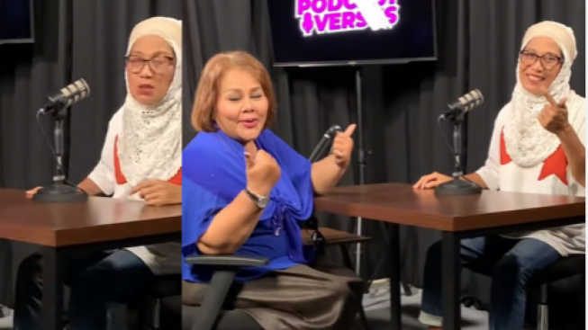 Nursyah Curhat ke Eva Manurung, Bangga Viral di TikTok: Saya Ketawa Sendiri Bilang . . .