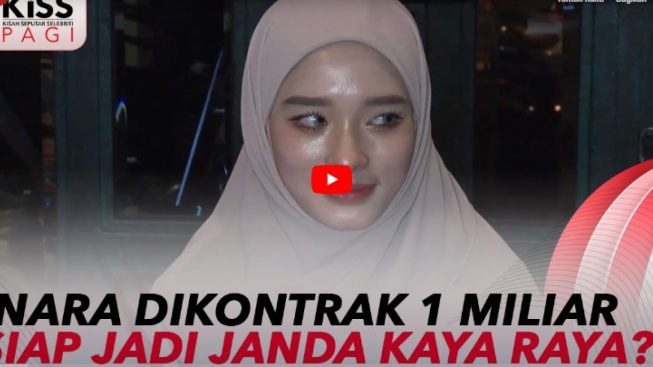 Siap Jadi Janda Kaya Raya, Inara Rusli Dikontrak 1 Miliar Rupiah