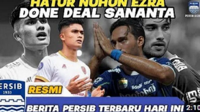 Ramadhan Sananta Top Skor SEA Games 2023 Gabung Persib Bandung, Gantikan Posisi Ezra Wilian, Benarkah? Cek Faktanya