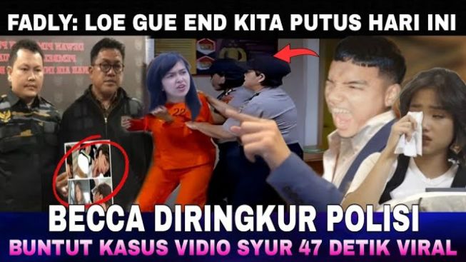 CEK FAKTA: Rebecca Klopper Ditangkap Polisi, Imbas Video Syur 47 Detik Diduga Miripnya, Benarkah?