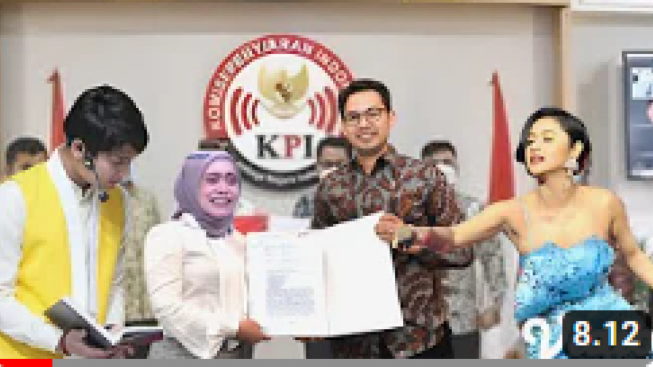 CEK FAKTA: Lesti Kejora Menjerit, KPI Tunjukkan SK Rizky Billar Kembali ke TV, Dewi Perssik Geram dan Ngamuk