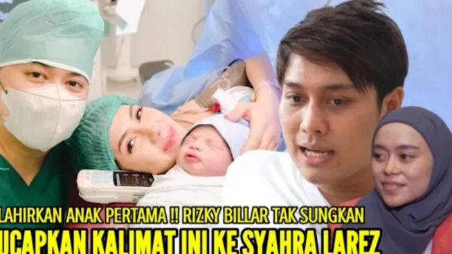 CEK FAKTA: Lesti Kejora Meradang lantaran Rizky Billar Ucapkan Kalimat Ini ke Syahra Larez yang Baru Saja Melahirkan