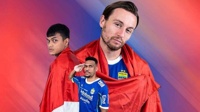 Empat Punggawa Persib Bandung Dipanggil Timnas Indonesia, Berikut Ini Daftar Pemainnya