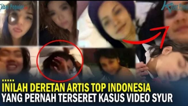 Tak Hanya Rebecca Klopper, Inilah Deretan Artis Pernah Terseret Kasus Video Syur, Ada yang Durasinya Lama