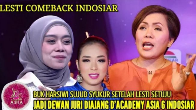 CEK FAKTA: Lesti Kejora Resmi Didapuk Sebagai Juri di Ajang D'Academy Asia 6 Indosiar Dampingi Mae Soimah, Benarkah?