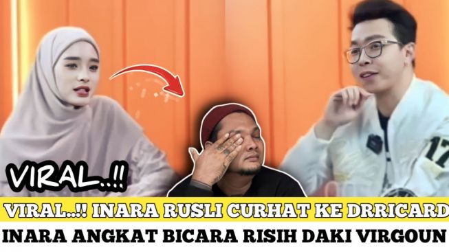 CEK FAKTA: Inara Rusli Dikabarkan Risih Daki Virgoun dan Beri Sebuah Tanggapan, Benarkah?